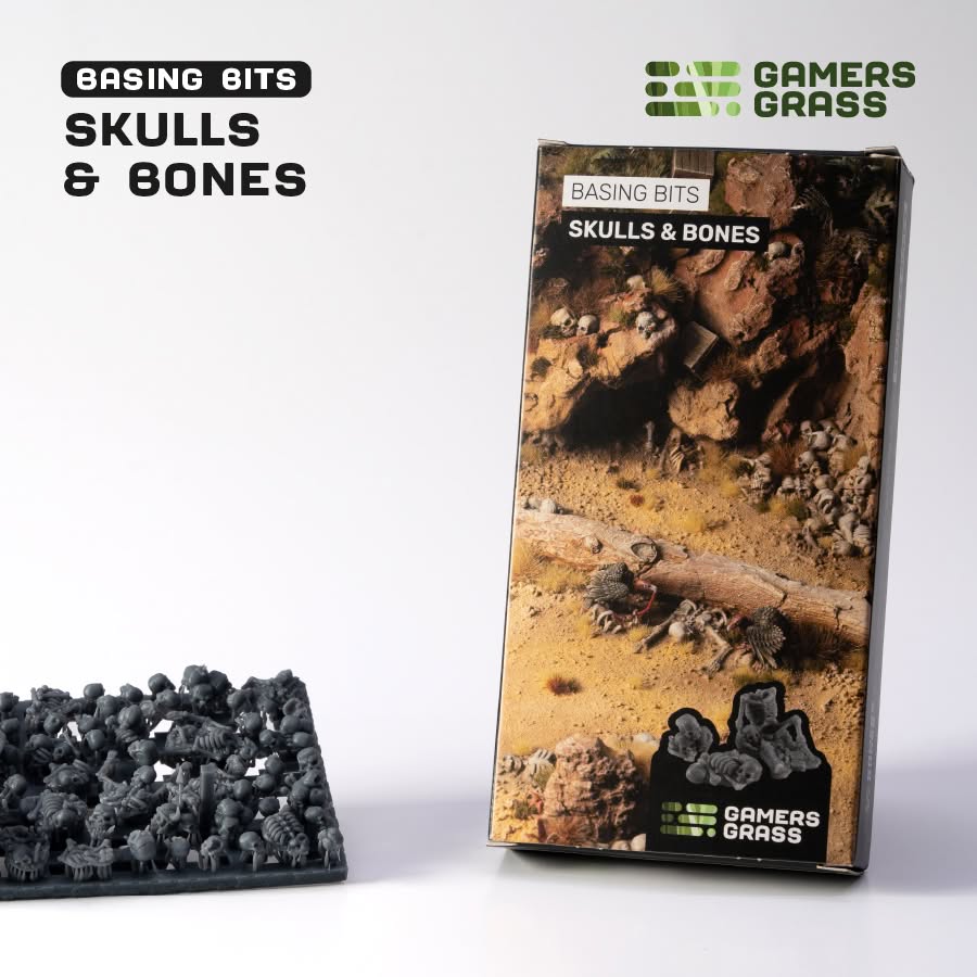 Skulls & Bones Basing Bits