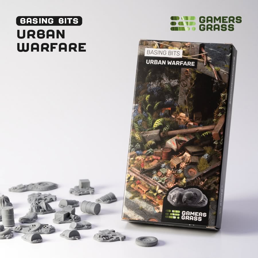 Urban Warfare Basing Bits