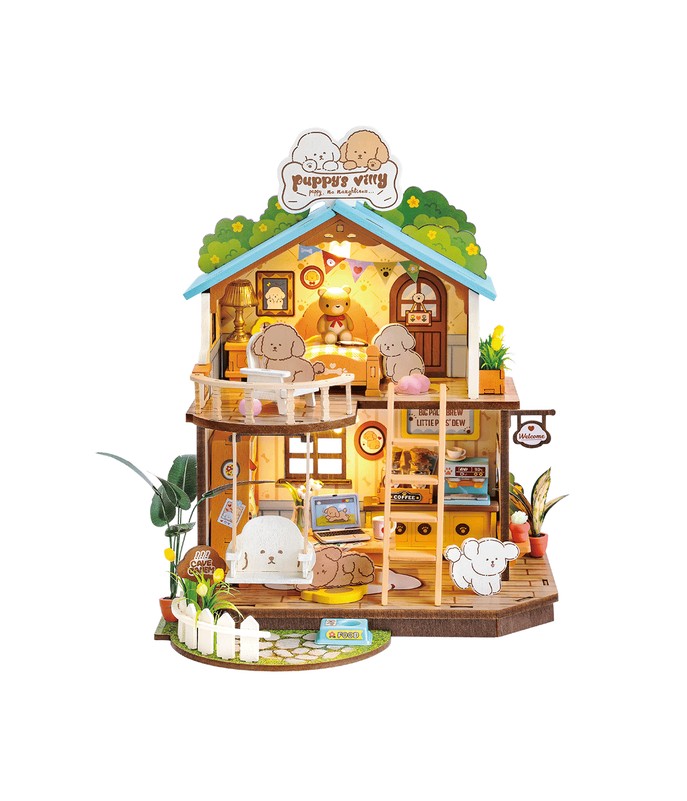 Puppy’s Cozy Villa