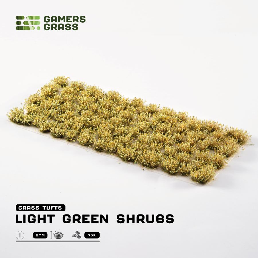 Light Green Shrubs - Image 3